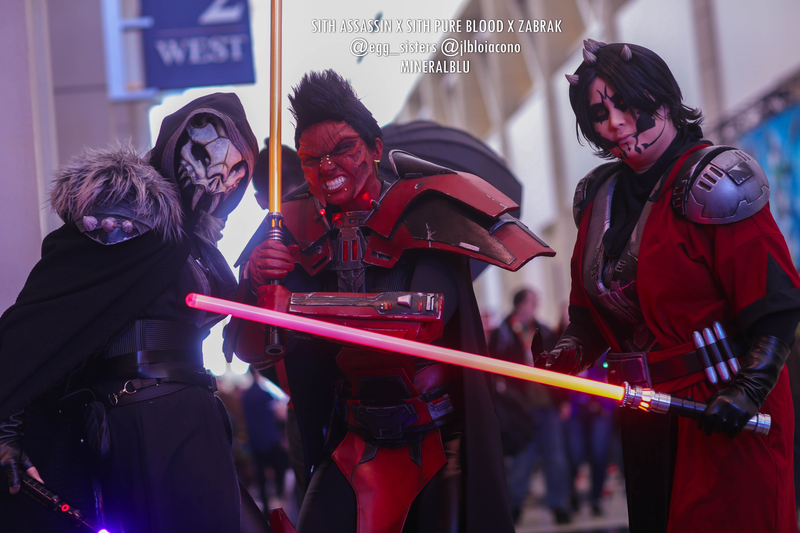 Illustration for article titled Some Of The Best Star Wars Cosplay For 2019